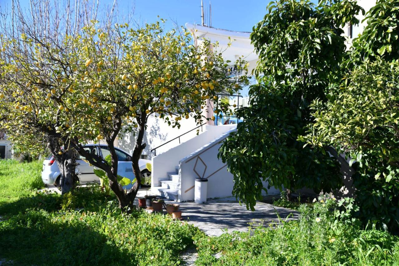 Iskas Apartments Ialysos  Exterior foto